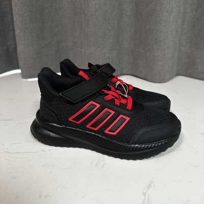 Adidas阿迪达斯X_PLRPATH魔术贴经典中童鞋网面休闲运动鞋IH1069