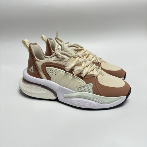 Adidas阿迪达斯AlphaBoost V1低帮防滑耐磨缓震运动跑步鞋IF6888