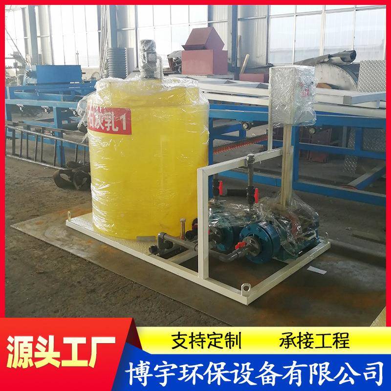 PE材装质全自BYJY-100石灰动乳制投加装置 加药搅拌投备加置
