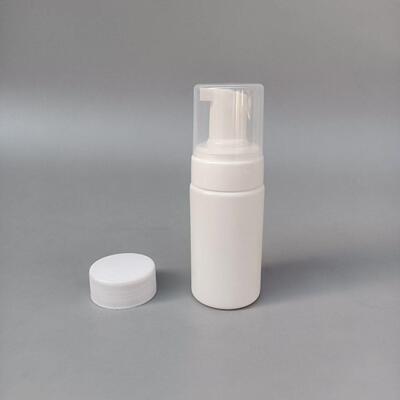 现货 泡沫按慕斯配泵100ml 10ml 5200l小m白鞋MTM清洗剂压包装