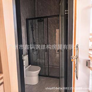 文旅景区块化轻钢XG别产墅角房酒三店集成模房屋移动房屋生厂家