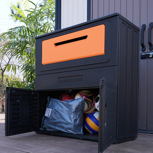 室外快递柜家用门口防盗投递柜便捷收件柜别墅放件箱取件自提柜子