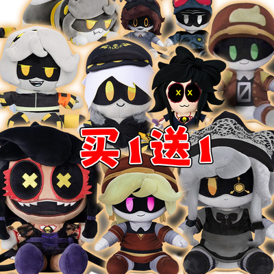 无机杀手玩偶周边公仔抱枕