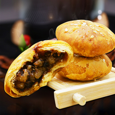 黄山烧饼梅干菜扣肉正宗安徽零食