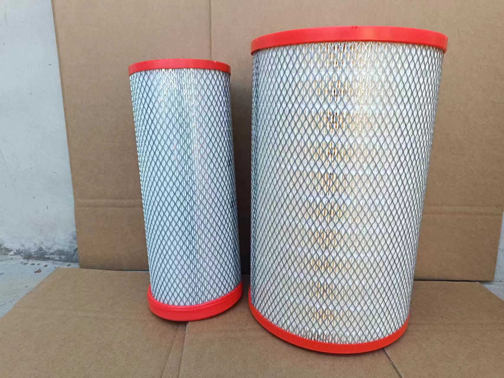 K1937/1936空气滤芯玉柴收割机临工L918H重特920F 936N滤清器空滤