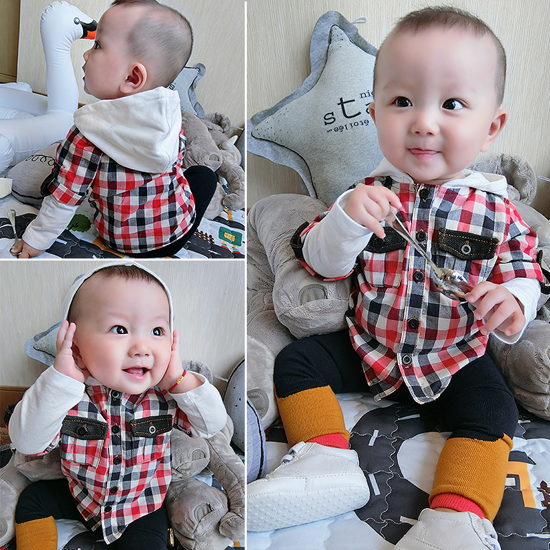 Chemise garcon CREAM KIDS à manche longue - Ref 2073005 Image 1