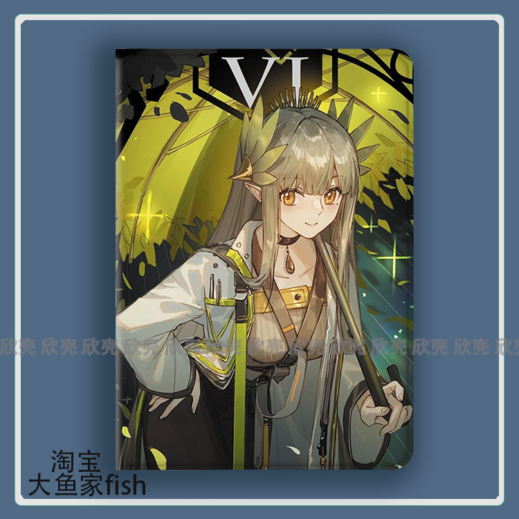 明日方舟 缪尔赛思适用iPad10.2苹果Pro11寸Air5/6华为matepad10.4平板mini3/4保护套vivo小米6spro荣耀x8pro