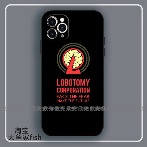 Lobotomy Corporation脑叶公司手机壳适用iphone15promax硅胶8plus苹果14小米12一加ACE2华为mate60pro荣耀90