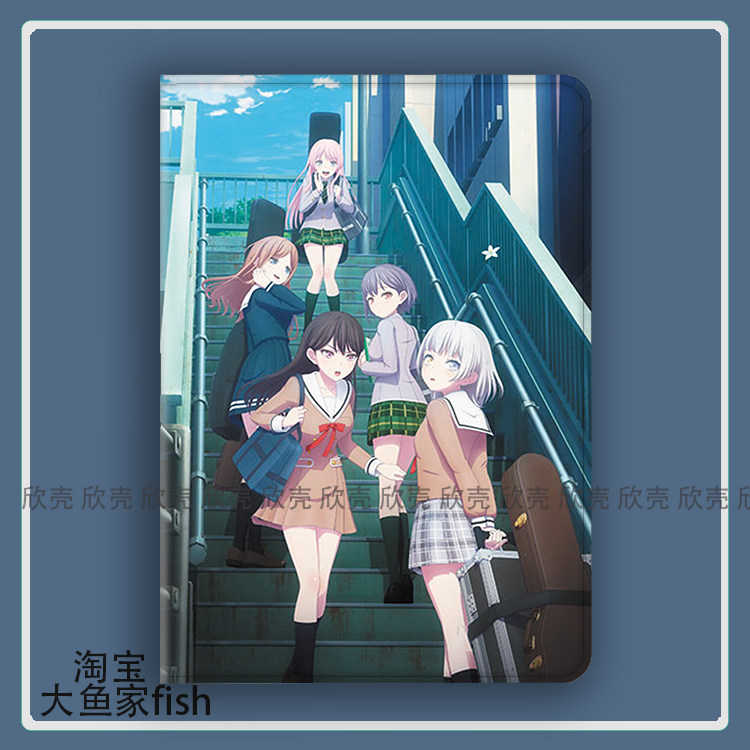 BanG Dream! It's MyGO!迷子周边适用iPad10.2苹果Pro11寸Air3/4华为matepad10.8平板mini56保护套SE小米5Pro