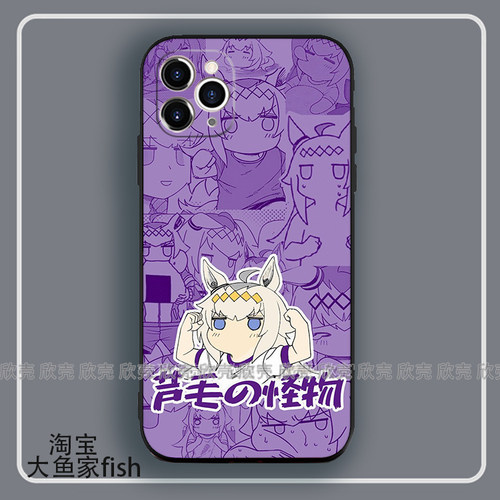 赛马娘Pretty Derby 小栗帽手机壳适用iphone17pro苹果14plus硅胶xs max小米15一加ACE2华为mate60红米note12