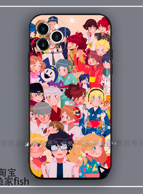 女神异闻录P5周边手机壳适用iphone14promax硅胶8plus软iqoo苹果13红米note9小米10一加ACE2华为mate60荣耀V8