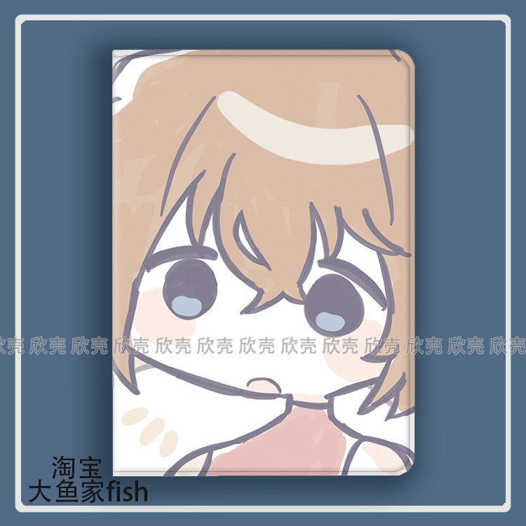 灰原哀 柯南适用iPad10.2苹果Pro11寸Air6/5华为matepad10.4平板mini3/4保护套10.9小米6pro荣耀x78pro名侦探
