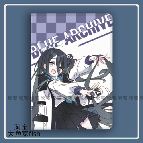 碧蓝档案ARISU爱丽丝周边适用iPad10.2苹果Pro11寸Air4/5华为matepad10.8平板mini5/6保护套小米6sPro三星S79