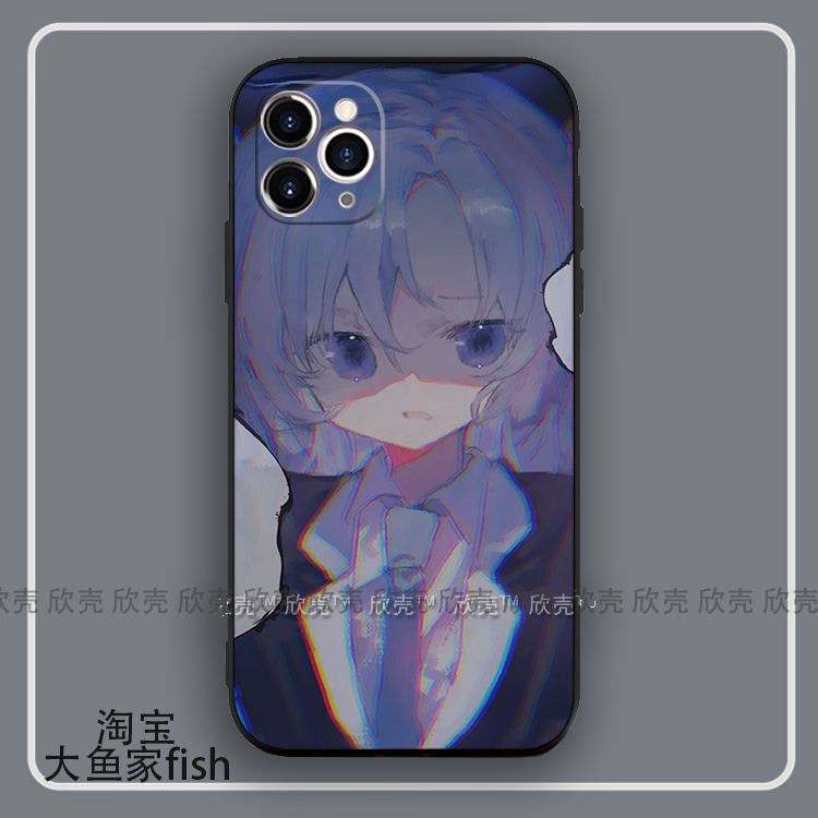 蔚蓝/碧蓝档案 优香美游手机壳适用iphone14promax软12硅胶78plus苹果13红米note9小米10s一加ACE2荣耀90华为