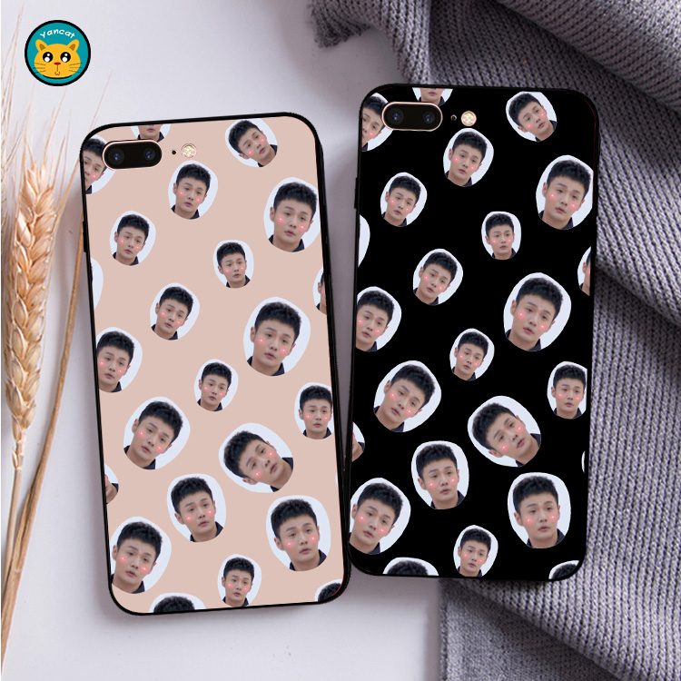 李荣浩同款手机壳适用iphone11PRO苹果XSMAX磨砂8plus软XR华为P30