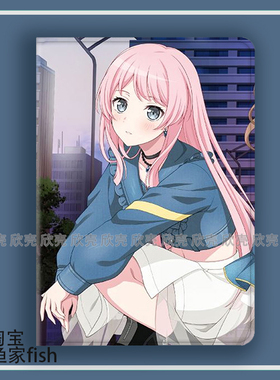 BanG Dream! It's邦邦MyGO千早爱音适用iPad10.2苹果Pro11寸Air6/5华为matepad10.4平板mini3/4保护套A16小米