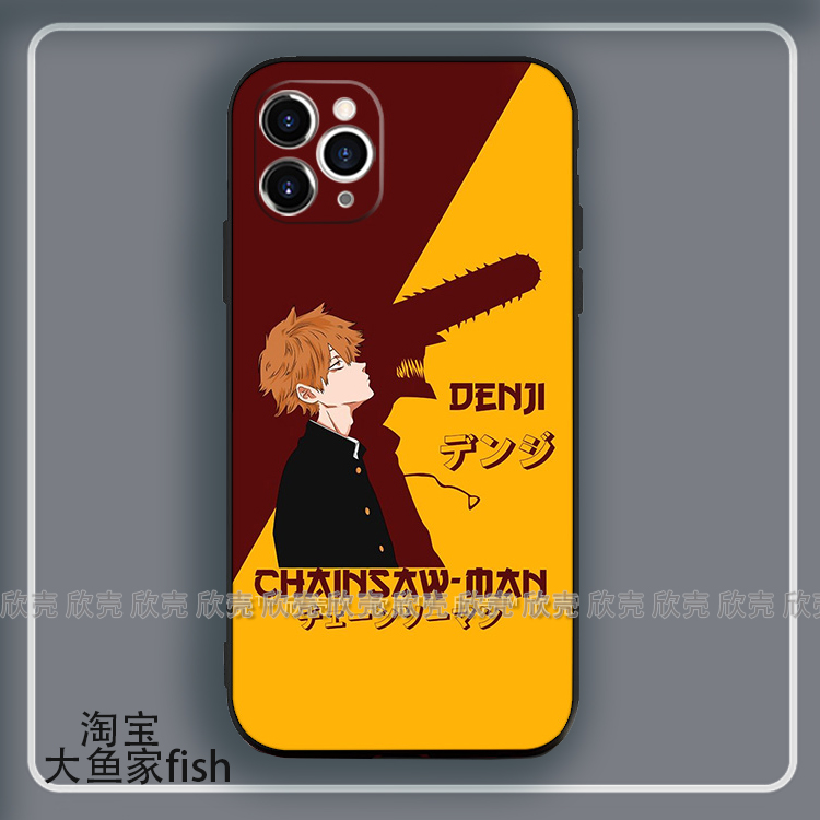 电锯人电次周边手机壳适用iphone16pro硅胶15plus苹果13小米14Ultra一加ACE华为mate60荣耀vivo红米k80一加11