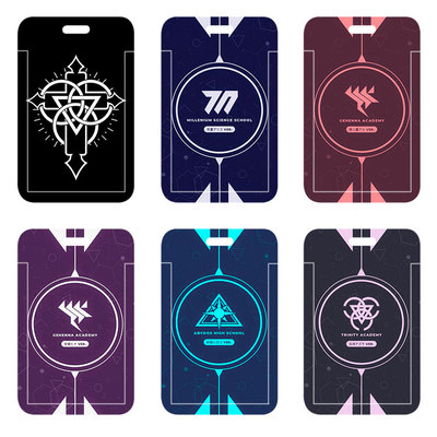 碧蓝档案千年阿拜斯三一卡套卡包