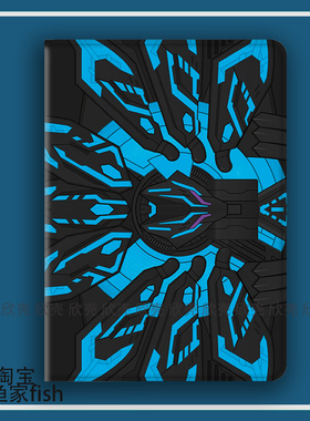 假面Croos 极狐适用iPad10.2苹果Pro11寸Air3/4华为matepad10.8平板mini5/6保护套MK9小米6Pro九尾狐12.9