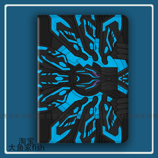 4华为matepad10.8平板mini5 6保护套MK9小米6Pro九尾狐12.9 极狐适用iPad10.2苹果Pro11寸Air3 假面Croos