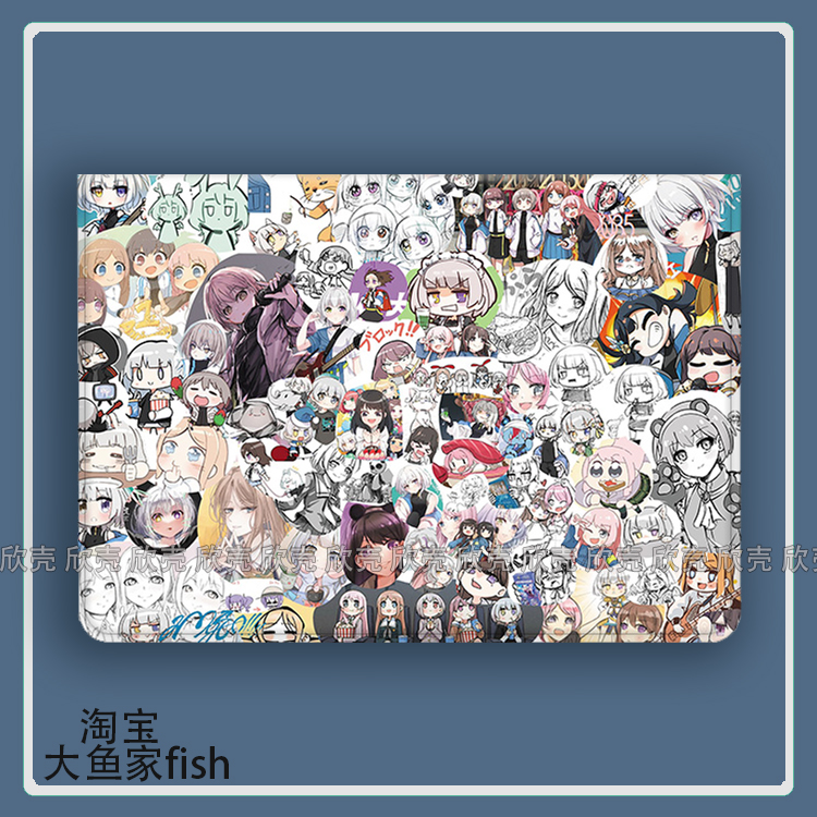 BanG Dream!MyGO迷子适用iPad10.2苹果Pro11寸mini5/6华为matepad10.8平板Air3/4/5保护套小米6Pro三星s9荣耀