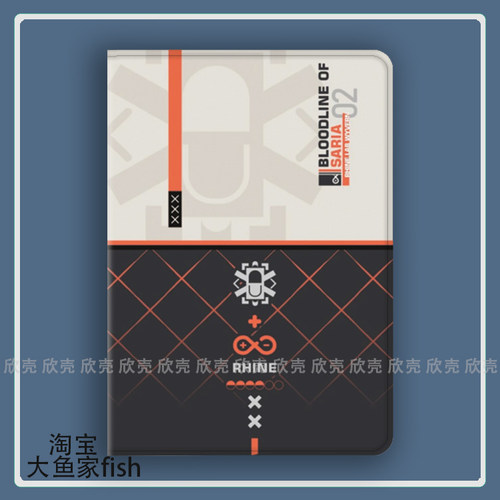 明日 塞雷娅 莱茵生命适用iPad10.2苹果Pro11寸Air3/4华为matepad10.8保护套mini5/6小米6sPro三星s7荣耀8pro