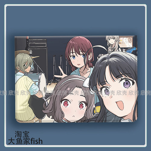 Girls Band Cry哭泣少女乐队适用iPad10.2苹果Pro11寸Air6/5华为matepad10.4平板mini3/4保护套vivopad2小米6