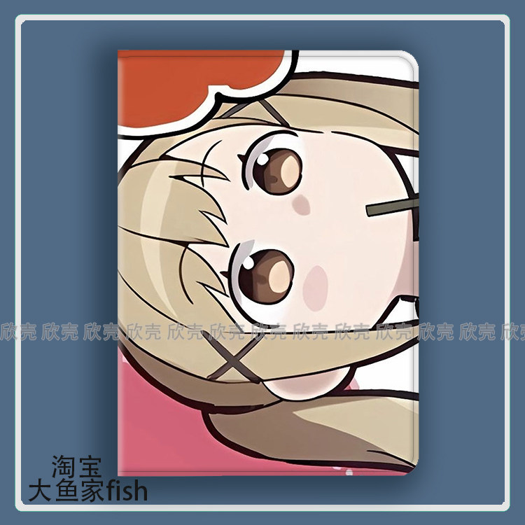 BanG Dream! It's邦邦MyGO市谷有咲适用iPad10.2苹果Pro11寸Air3/4华为matepad10.8平板mini5/7保护套小米6sp