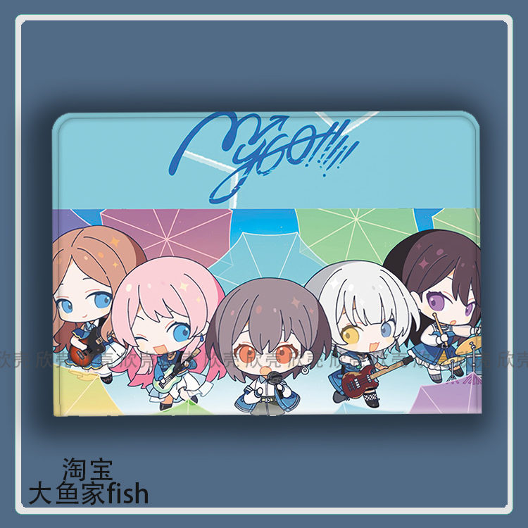 BanG Dream! It's MyGO周边适用iPad10.2苹果Pro11寸Air3/4华为matepad10.8第十代mini5/6保护套小米6Pro小新