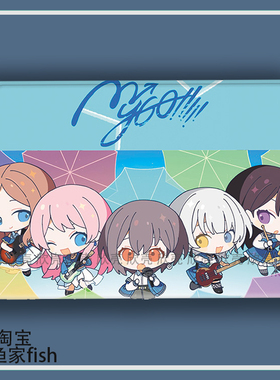 BanG Dream! It's MyGO周边适用iPad10.2苹果Pro11寸Air3/4华为matepad10.8第十代mini5/6保护套小米6Pro小新