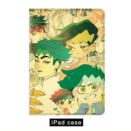 JOJO岸边露伴适用ipad10.2保护套air43平板pro9.7皮套mini6小米M6