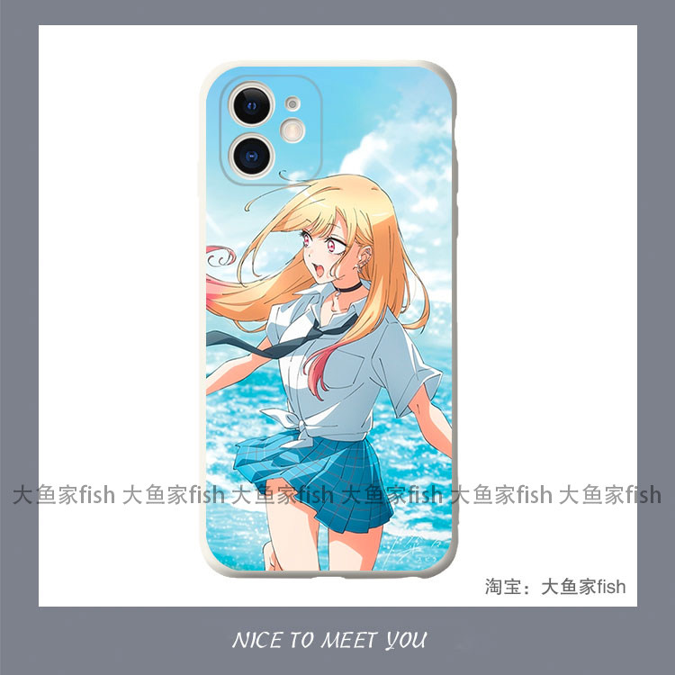 更衣人偶坠入爱河xr喜多川海梦手机壳13适用12pro苹果xs 
