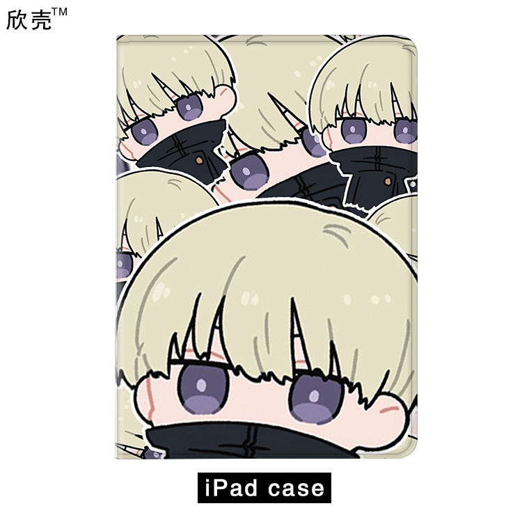 狗卷棘适用2020pad 12.9.7寸air4咒术10.9回战pro10.2mini5保护套