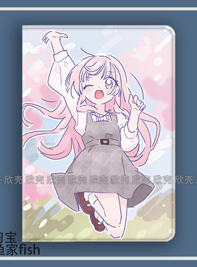 BanG Dream! It's MyGO千早爱音适用iPad10.2苹果Pro11寸Air4/5华为matepad10.4平板mini5/6保护套小米5/6Pro