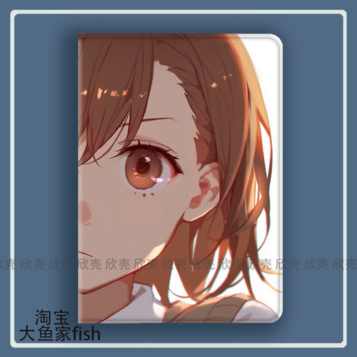 超电磁炮御坂美琴周边适用iPad10.2苹果Pro11寸Air3/4华为matepad10.8平板mini5/6保护套A16小米7pro荣耀V8/9