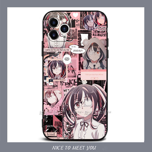 侦探已死 斋川唯手机壳iPhone11适用12pro苹果xsmax液态8p红米k40