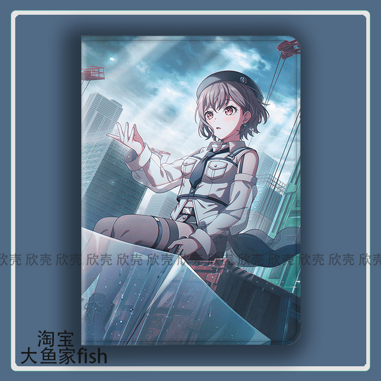 BanG Dream! It's MyGO高松灯适用iPad10.2苹果Pro11寸Air3/4华为matepad11平板mini6保护套小米5Pro小新plus