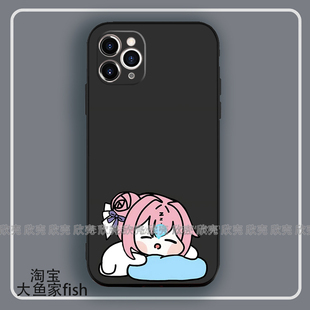 胜利女神NIKKE桃乐丝doro周边手机壳适用iphone16pro苹果14plus硅胶xsmax小米13一加ACE华为mate60红米note12