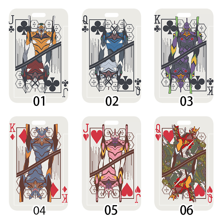 EVA新   公交卡套学生卡套地铁卡套证件套工作证硬壳初号机