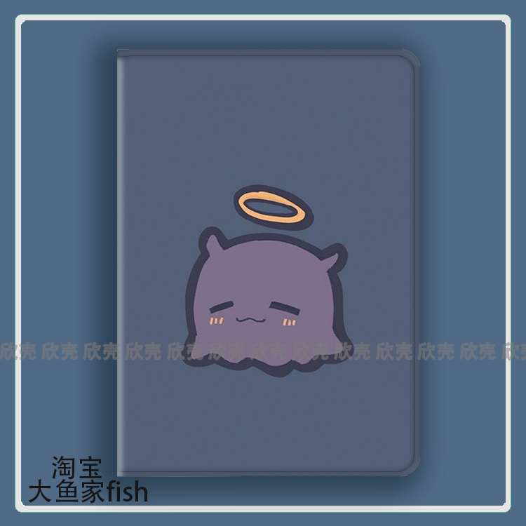 一伊那尔栖hololive周边适用iPad10.2苹果Pro11寸Air5/6华为matepad10.4平板mini3/4保护套vivo小米6spro荣耀