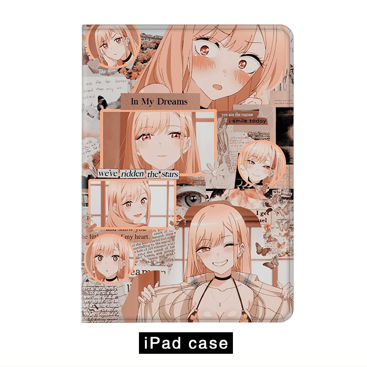 喜多川海梦适用air4/3保护套ipad10.2华为pro11动漫mini5/6华为M6