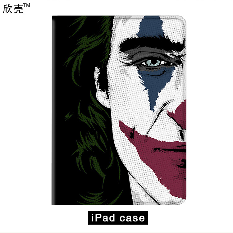 华为小丑暗黑系平板保护套
