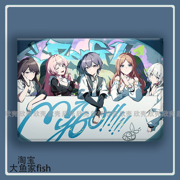 BanG Dream! It's MyGO迷子周边适用iPad10.2苹果Pro11寸Air5/6华为matepad10.8小米平板6/7pro保护套mini3/4