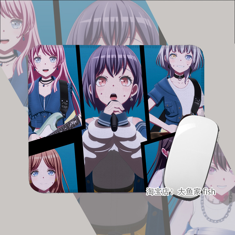 BanG Dream! It's MyGO! 小号鼠标垫 办公桌桌垫 锁边鼠标垫 防滑