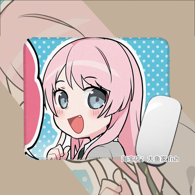 BanG Dream! It's邦邦MyGO千早爱音 小号办公桌垫 防滑锁边鼠标垫