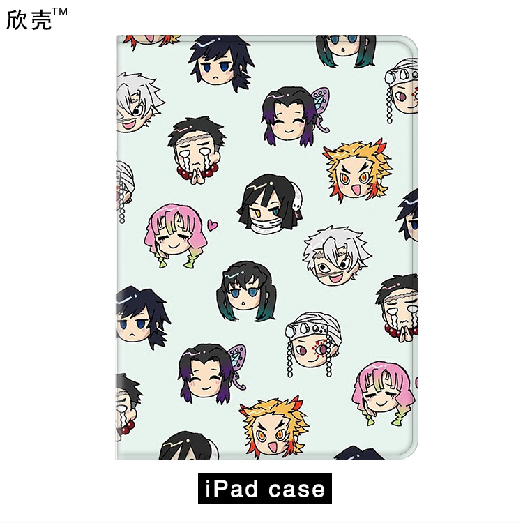 鬼灭之刃动漫适用2018ipad9.7保护套pro4平板1/2皮套mini5华为P40