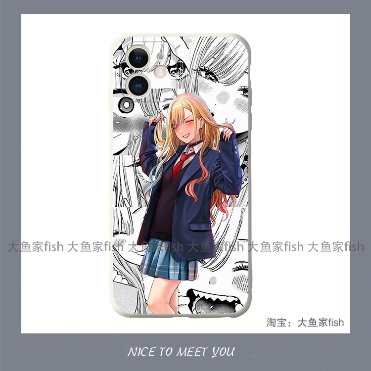 喜多川海夢11二次元手机壳12适用XS更衣人偶iPhone13P