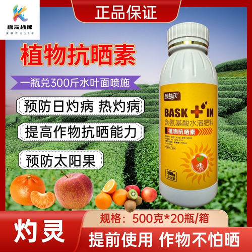 苹果柑橘无感橙子葡萄辣椒抗晒素