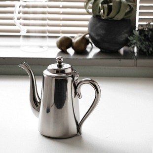日本yukiwa田口护咖啡壶B郑菊精品不锈钢手冲细口壶包邮