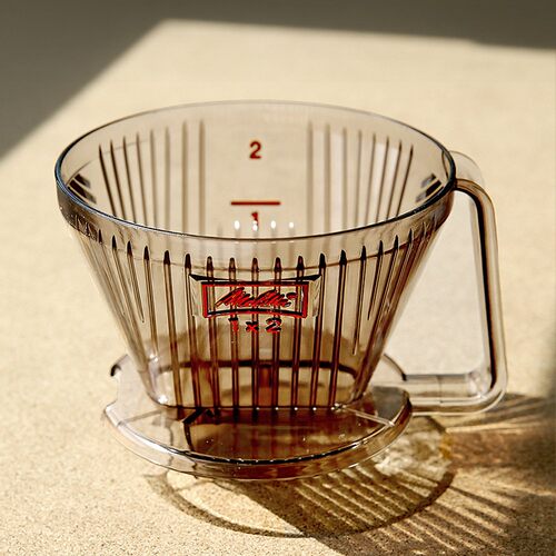 美乐家Aroma扇形树脂咖啡滤杯